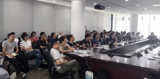 高温阻挡不了学习热情，FUN乐天使传感学院第四期培训圆满举行
