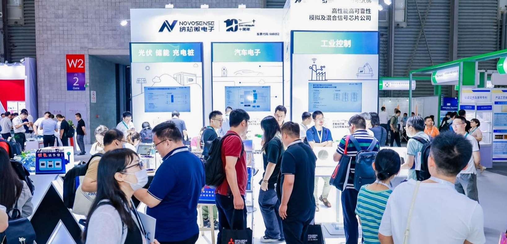 FUN乐天使参加PCIM Asia展，全面展示光储充、工业控制和汽车电子产品解决方案
