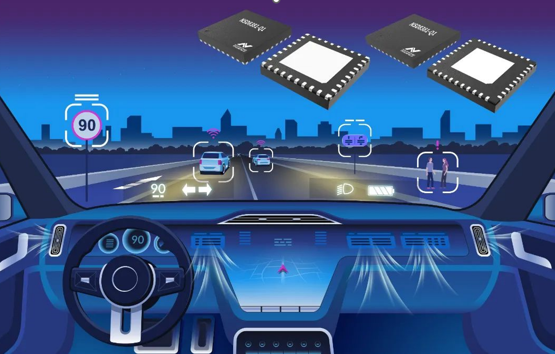 NOVOSENSE、新しい車載用プログラマブル?ステッパ?モータードライバ NSD8381-Q1を発表